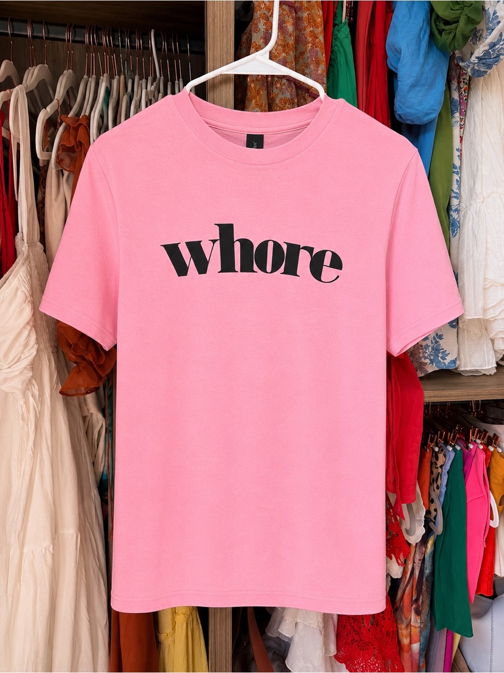 NWOT Amy Schumer Austin Tour Graphic T-Shirt | Pink | Small